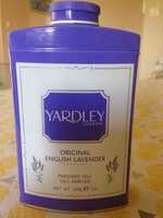 YARDLEY - Original english lavender - Talc parfumé