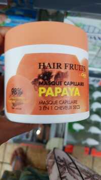 CIEN - Hair Frutis - Masque capilalire Papaya