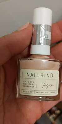 NAIL KIND - Quick dry - natural nail wear