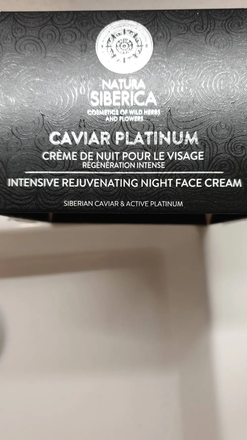 NATURA SIBERICA - Crème de nuit pour le visage