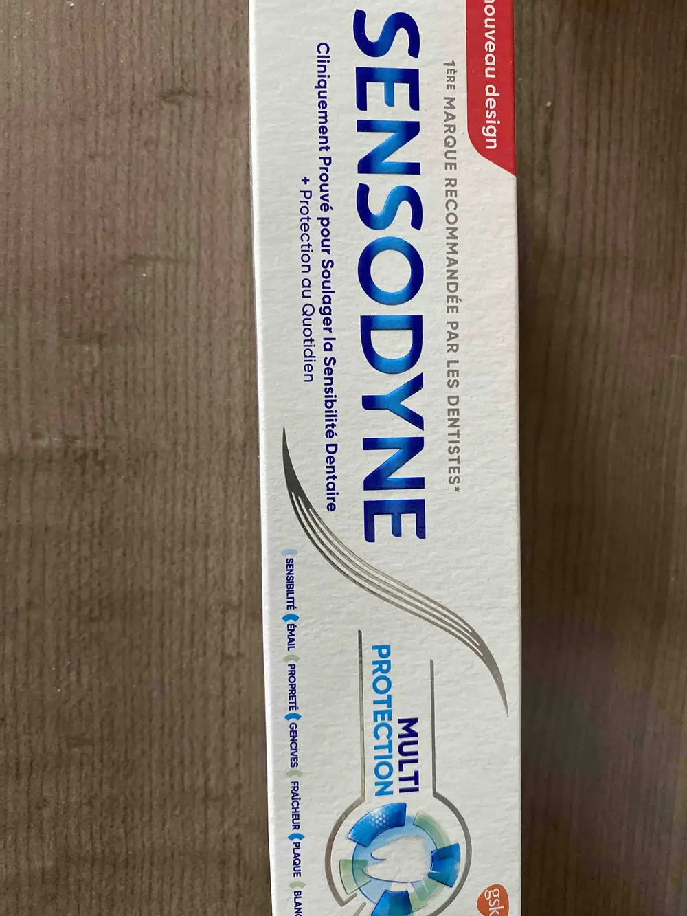 SENSODYNE - Dentifrice multi protection 