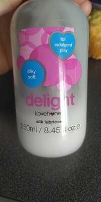 LOVEHONEY - Delight - Silk lubricant