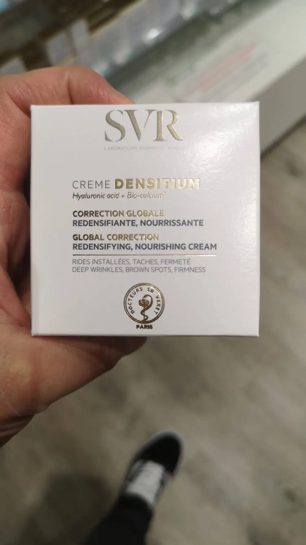 SVR LABORATOIRE DERMATOLOGIQUE - Crème densitium - Correction globale