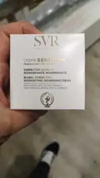 SVR LABORATOIRE DERMATOLOGIQUE - Crème densitium - Correction globale