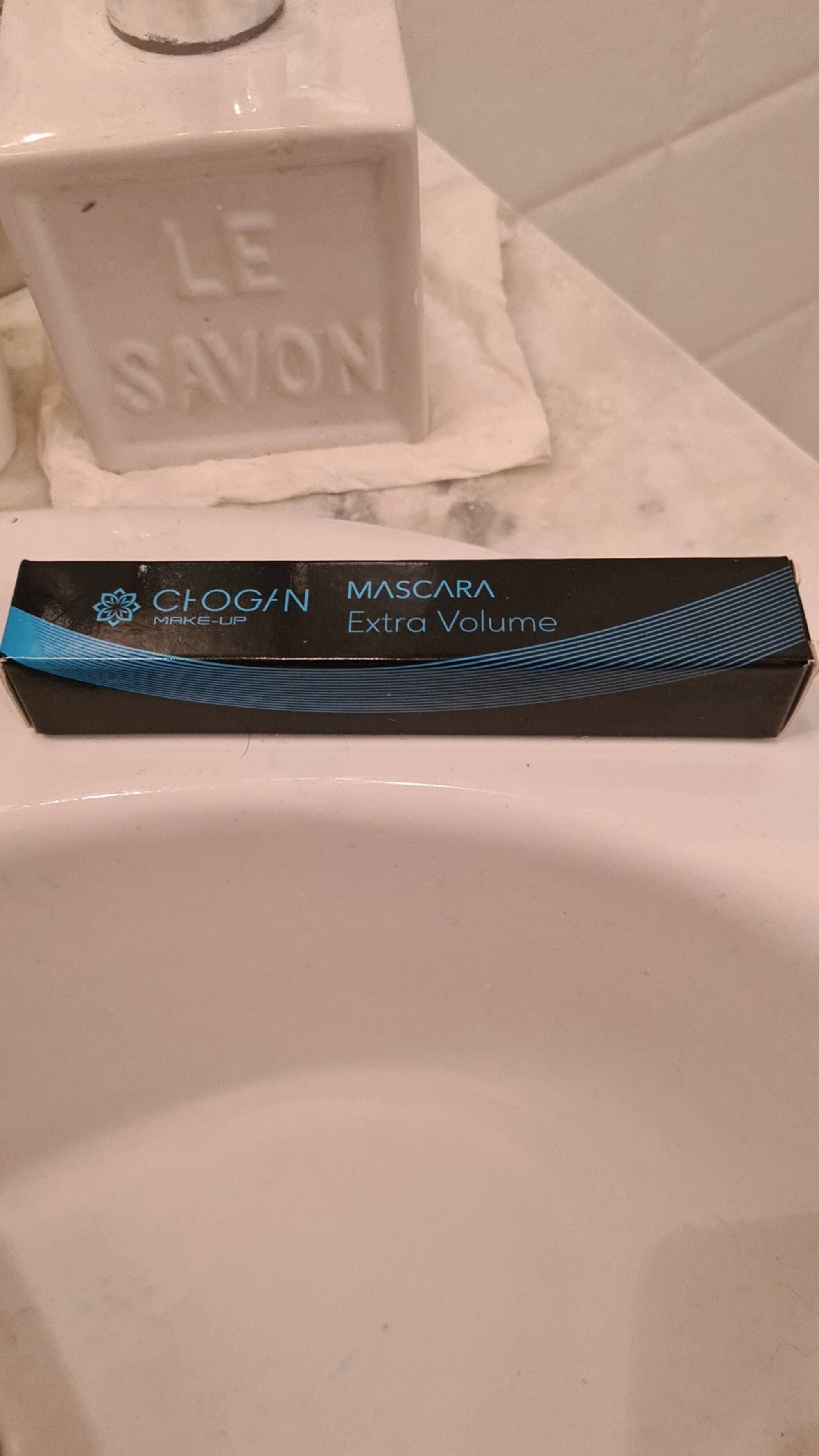 CHOGAN - Mascara extra volume