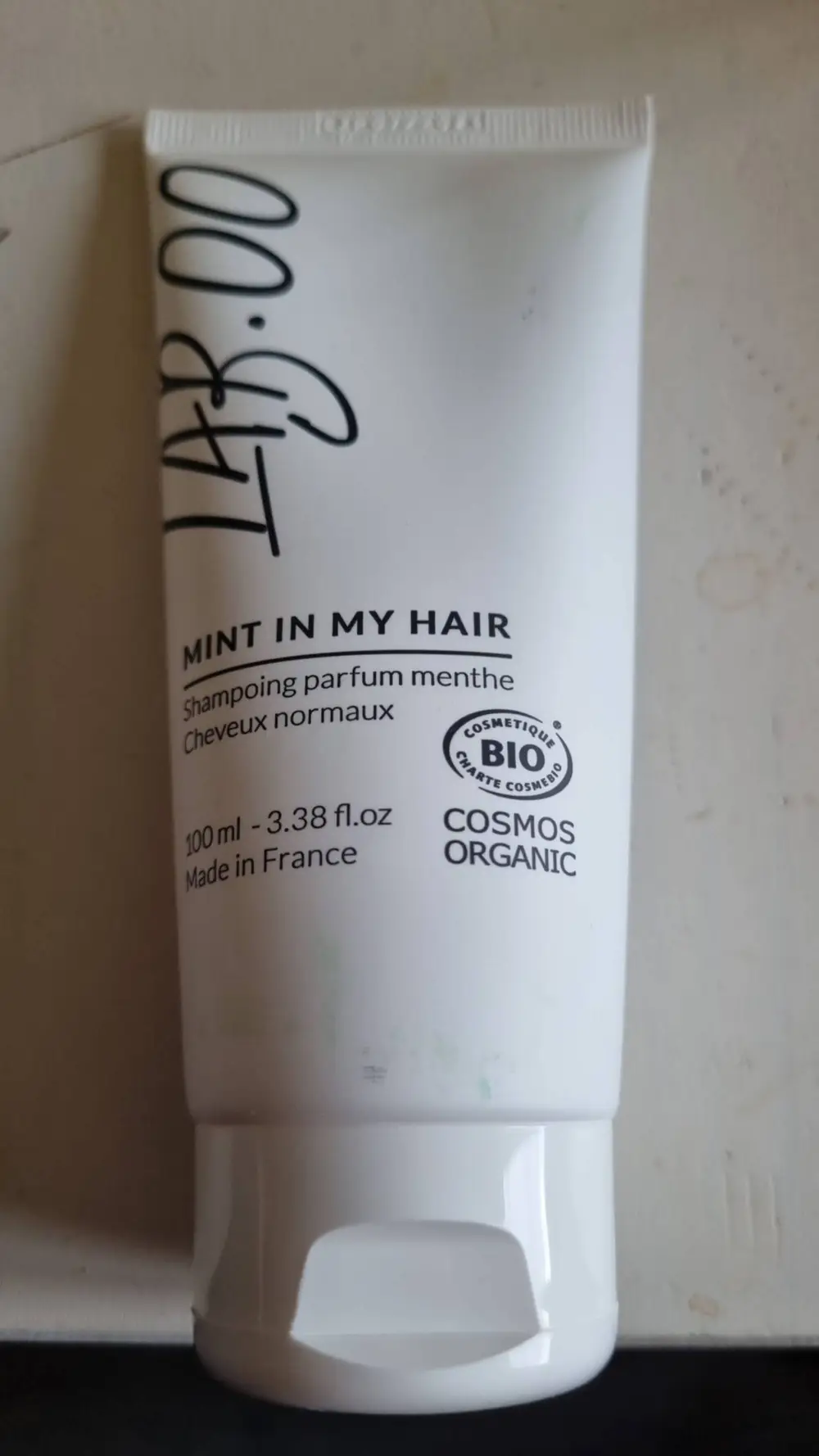 GANG OF NATURE - LAB.00 Mint in my hair - Shampoing parfum menthe