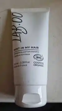 GANG OF NATURE - LAB.00 Mint in my hair - Shampoing parfum menthe