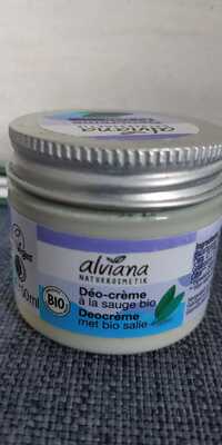 ALVIANA - Deo-crème à la sauge bio
