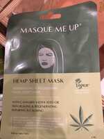 MASQUE ME UP - Hemp sheet mask - Facial sheet mask
