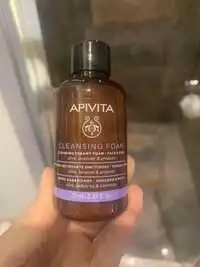 APIVITA - Mousse nettoyante onctueuse