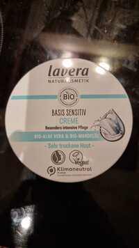 LAVERA - Basis sensitiv - Creme bio-aloe vera & bio-mandelöl
