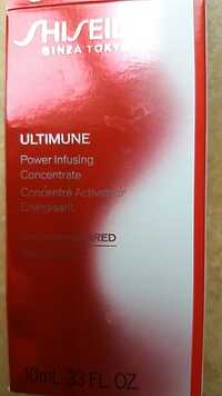 SHISHEIDO - Ultimune - Concentré activateur energisant