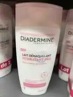 DIADERMINE - Hydratant PH5 - Lait démaquillant visage