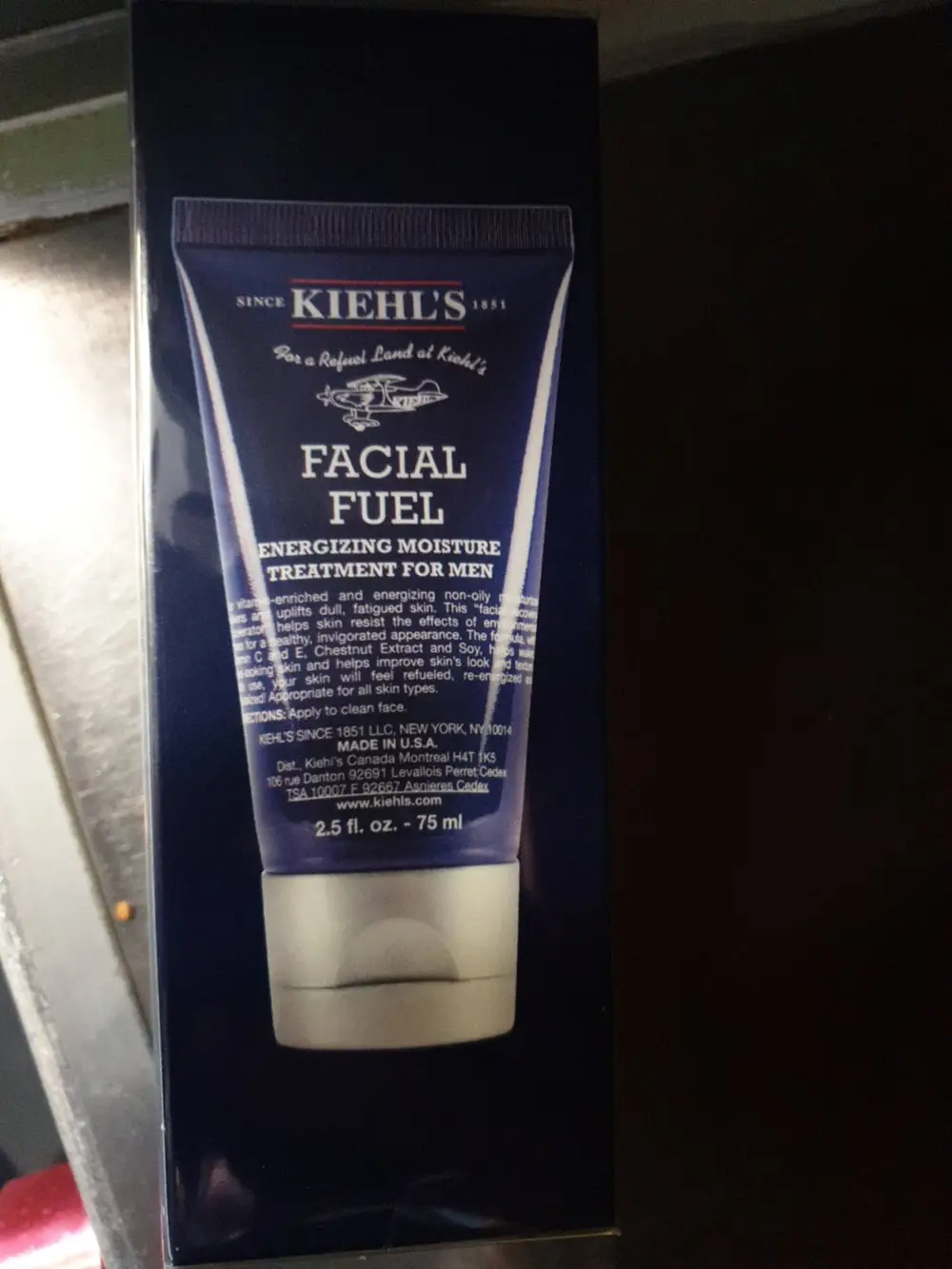 KIEHL'S - Facial Fuel energizing moisture