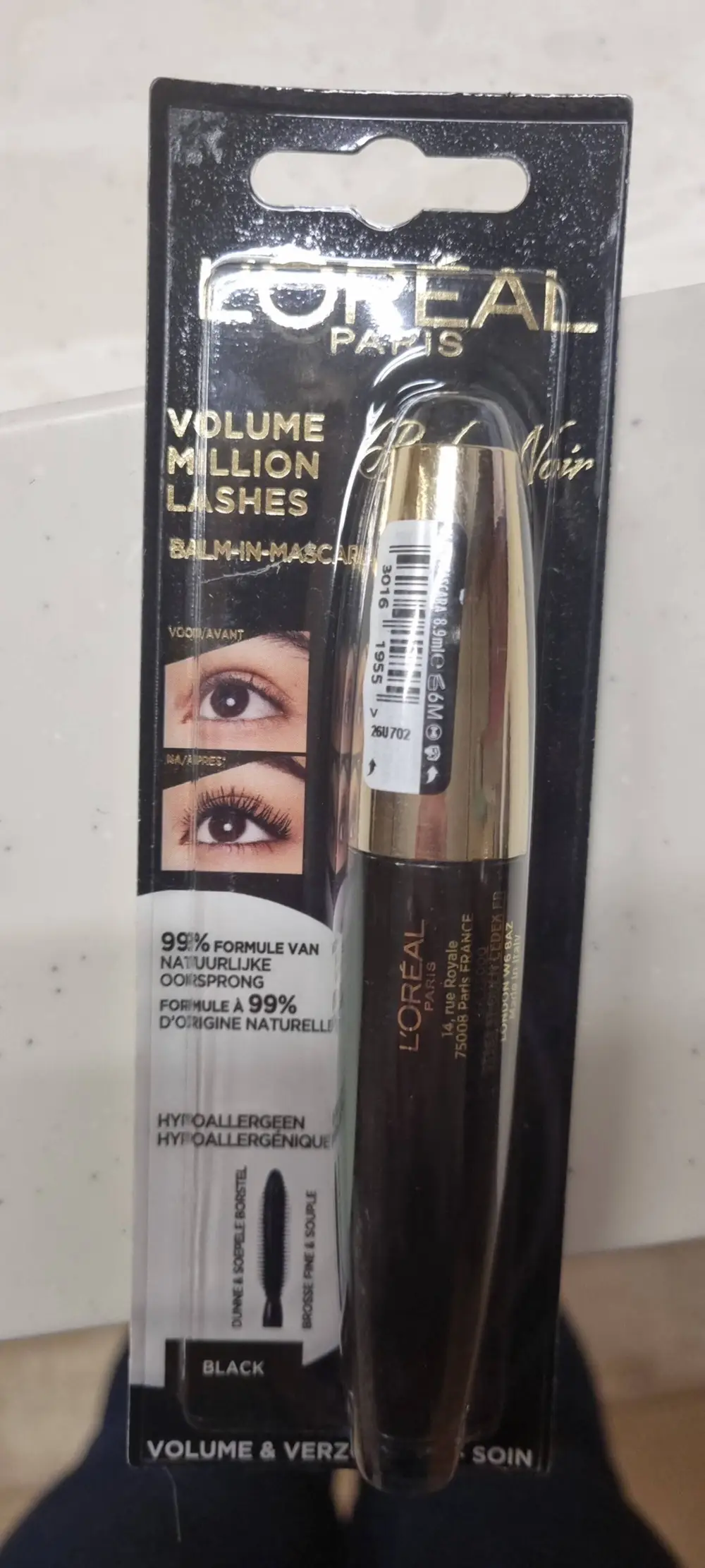 L'ORÉAL - Volume million lashes - Balm-in-mascara