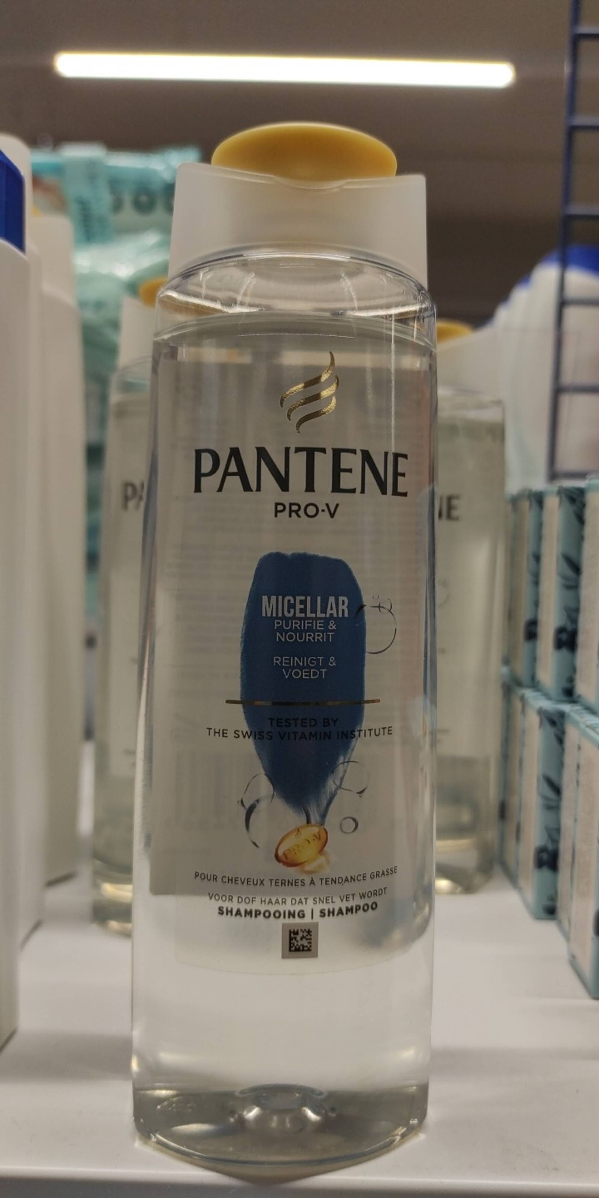 PANTENE PRO-V - Micellar purifie & nourrit - Shampooing