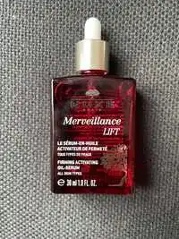 NUXE - Merveillance lift - Le sérum en huile activateur de fermeté