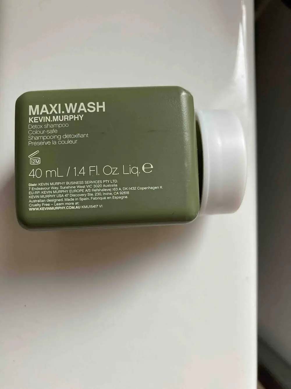 KEVIN MURPHY - Maxi.wash - Shampooing détoxifiant