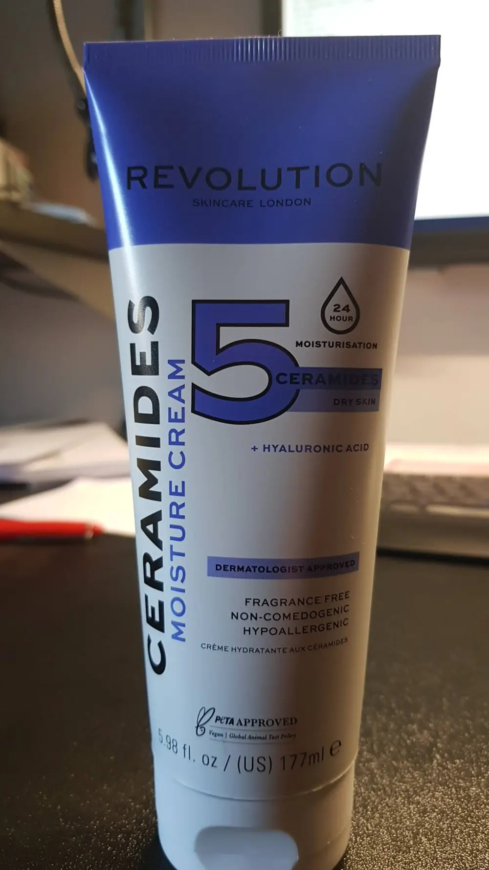 REVOLUTION - Ceramides - Moisture cream 5 ceramides