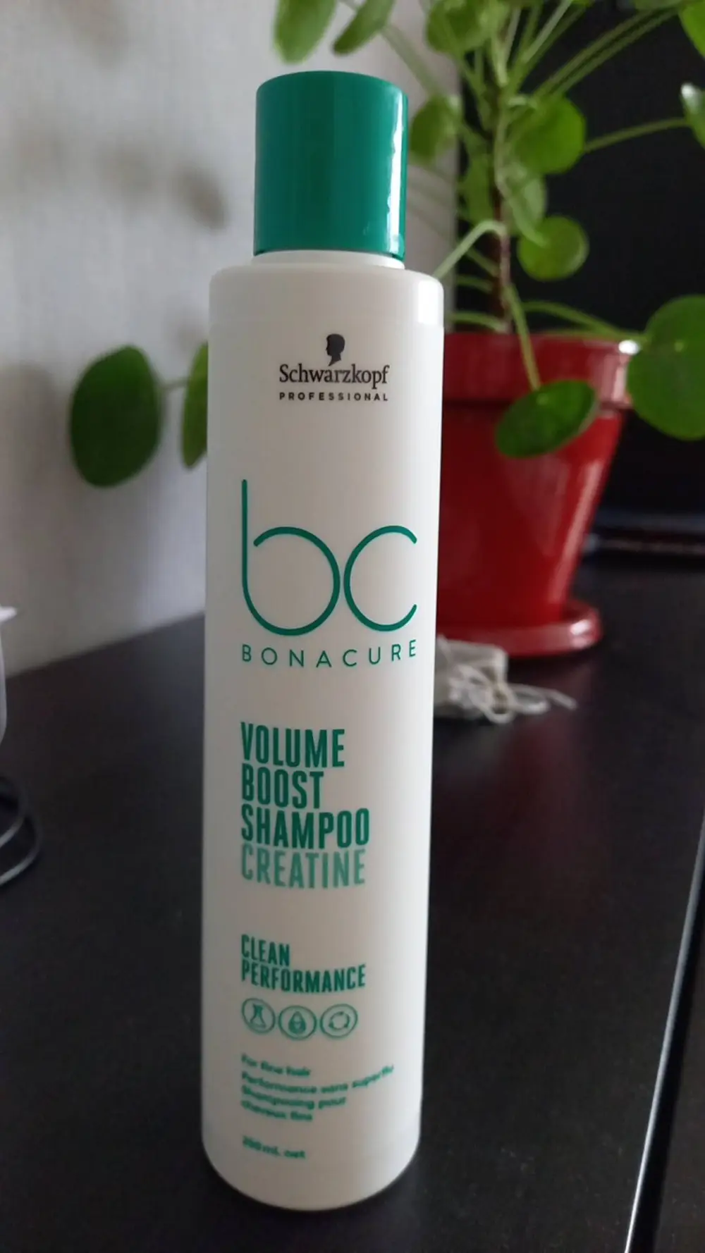 SCHWARZKOPF - Volume booster shampooing creatine