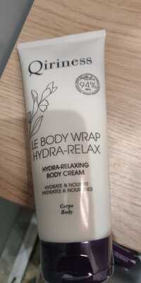 QIRINESS - Le body wrap hydra-relax - Hydra-relaxing body cream 