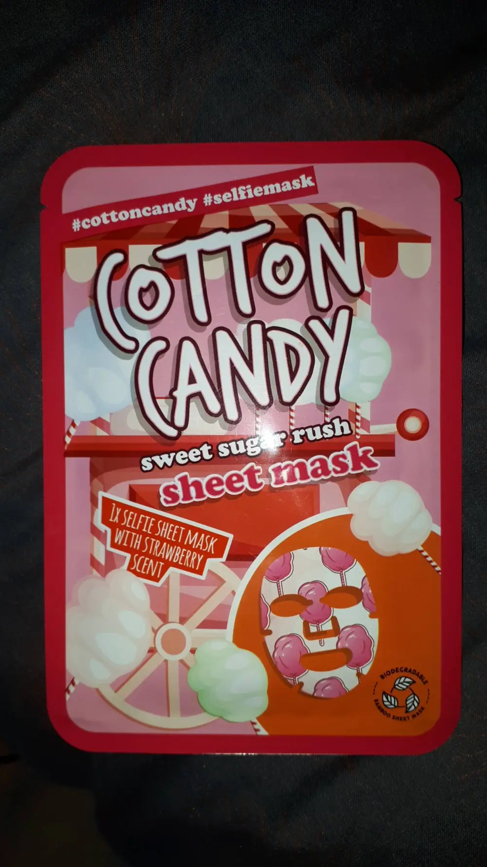 COTTON CANDY - Sheet mask sweet sugar rush