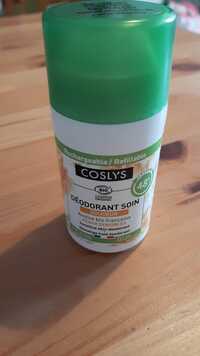 COSLYS - Avoine bio française - Déodorant soin 48h