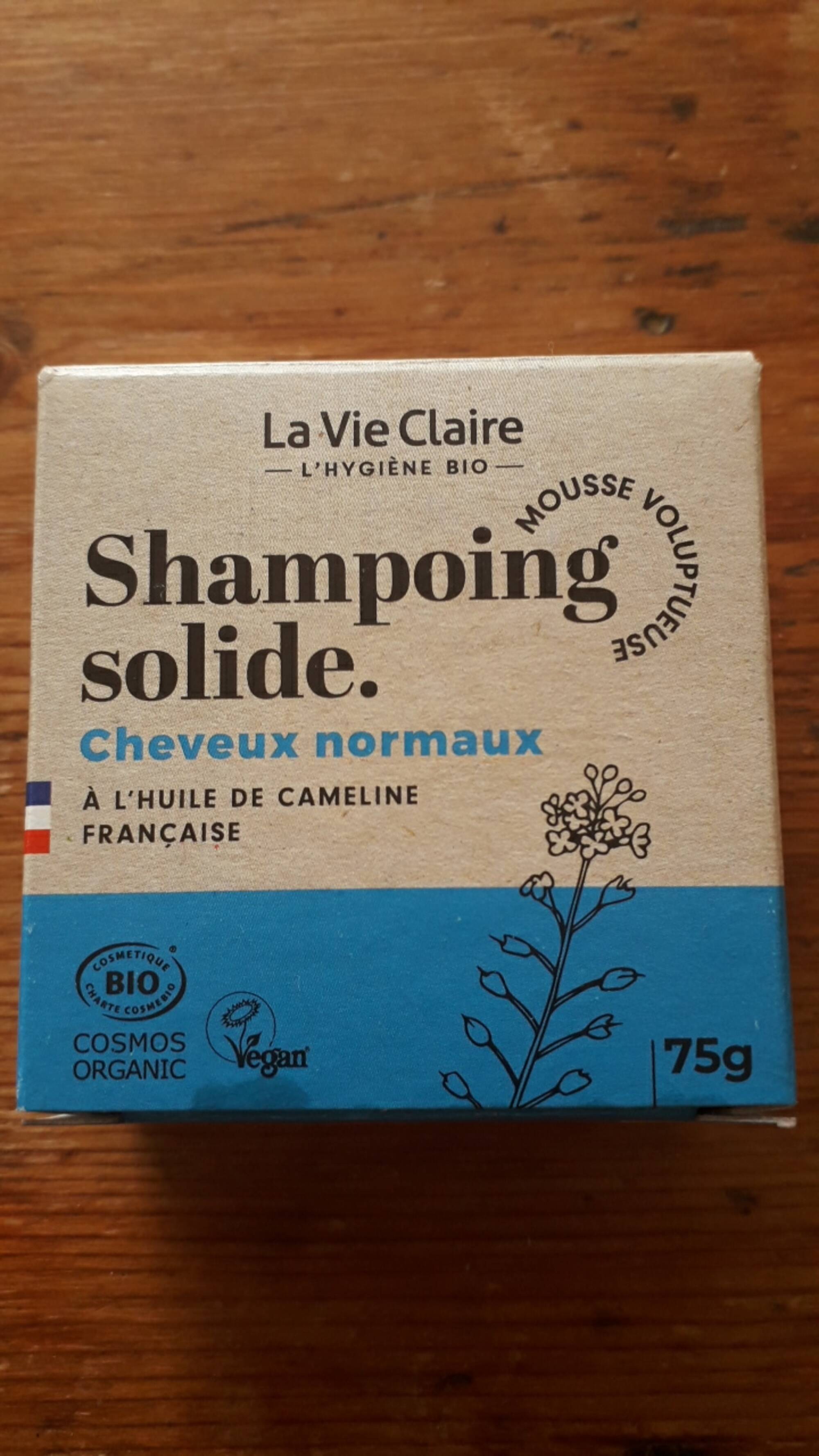 LA VIE CLAIRE - Shampoing solide - Cheveux normaux