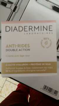 DIADERMINE - Anti-rides double action - Crème anti-âge jour