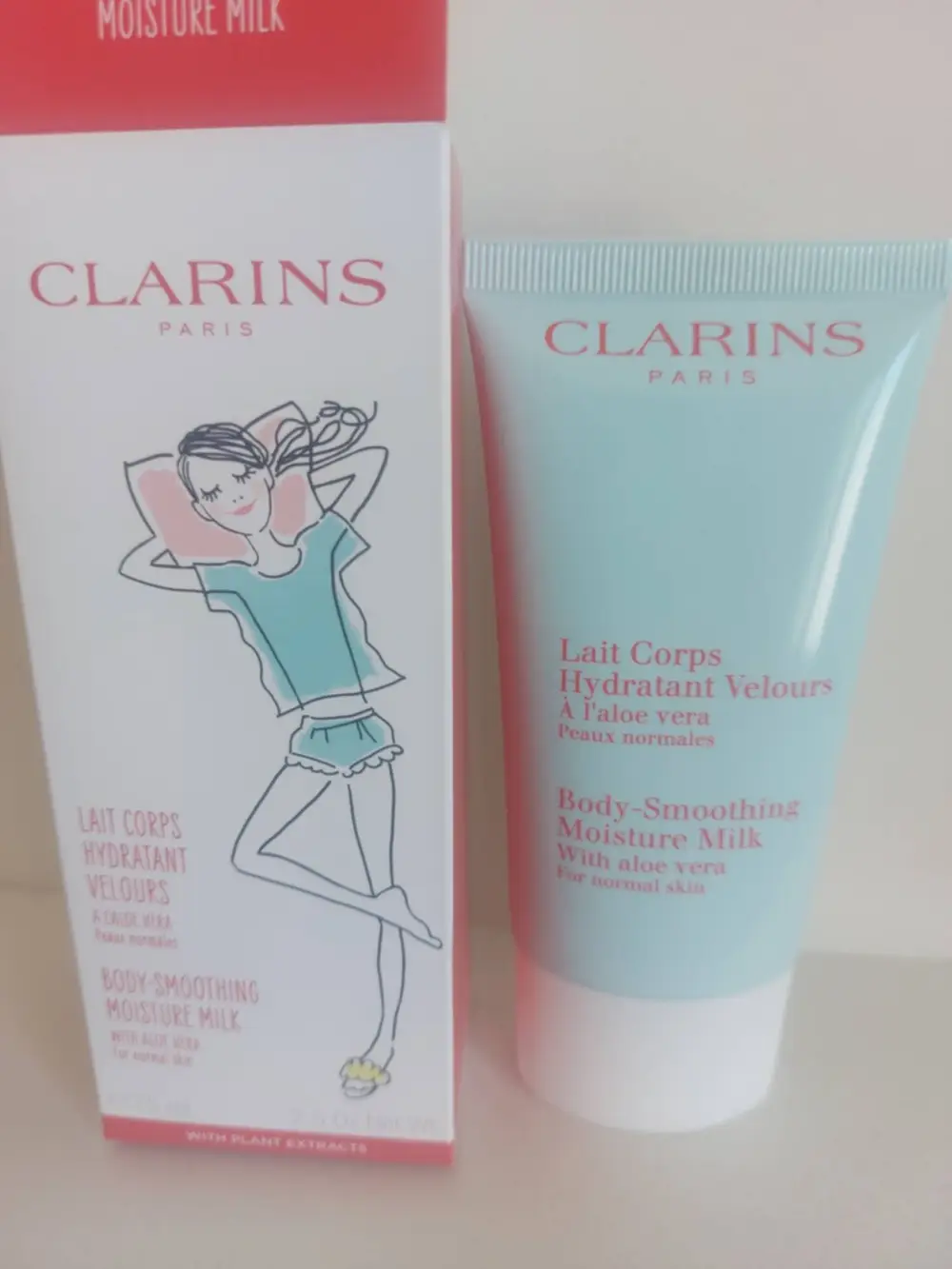 CLARINS - Lait corps hydratant velours