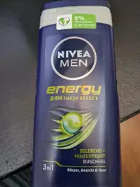 NIVEA MEN - Energy 24h fresh effect - Duschgel 3in1