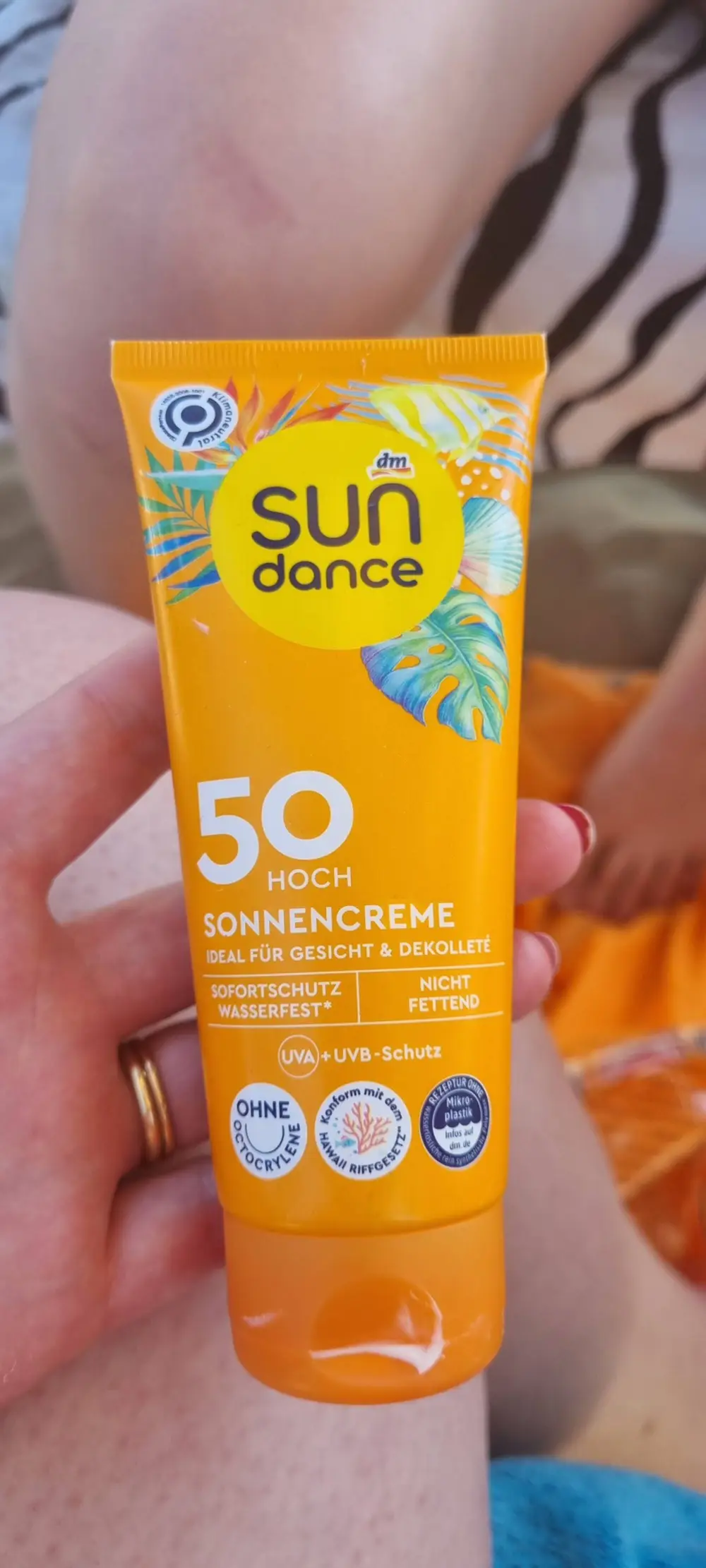 SUNDANCE - Sonnencrem 50 hoch