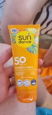 SUNDANCE - Sonnencrem 50 hoch