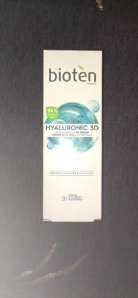 BIOTEN - Hyaluronic 3D - Antiwrinke eye cream