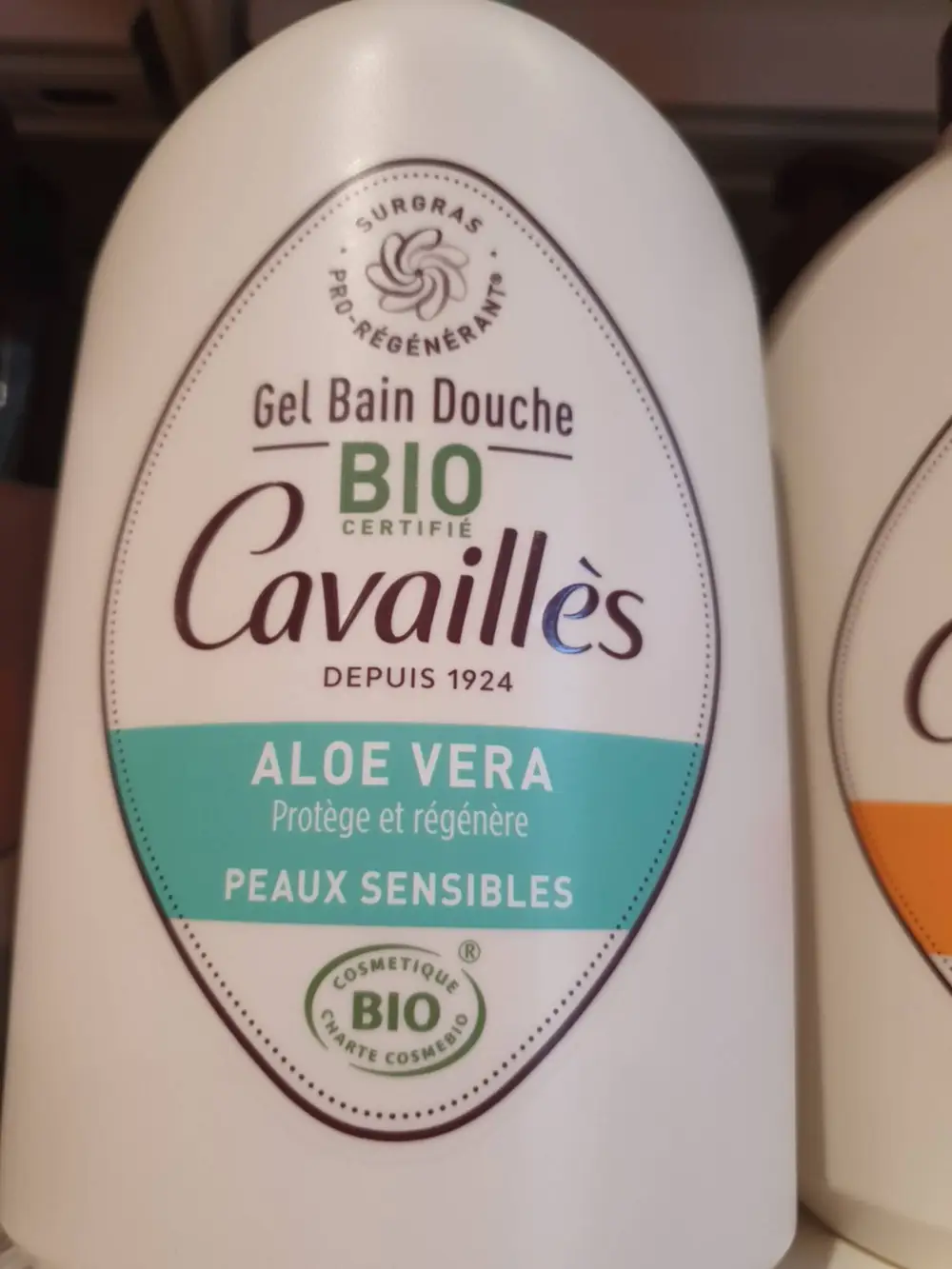 ROGÉ CAVAILLÈS - Aloe vera - Gel bain douche bio