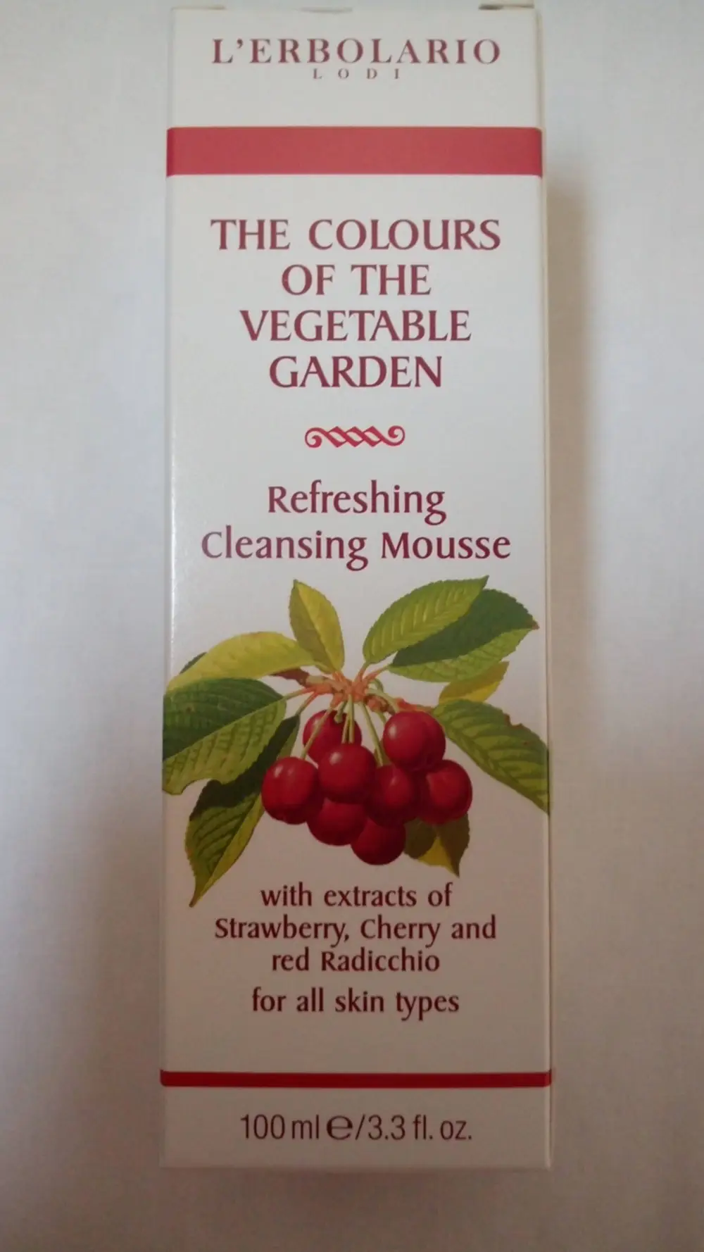 L'ERBOLARIO - The colours of the vegetable garden - Refreshing cleansing mousse
