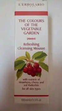 L'ERBOLARIO - The colours of the vegetable garden - Refreshing cleansing mousse