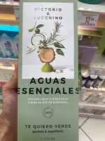 VICTORIO & LUCCHINO - Aguas esenciales