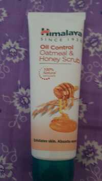 HIMALAYA - Oil control Oatmeal & Honey scrub