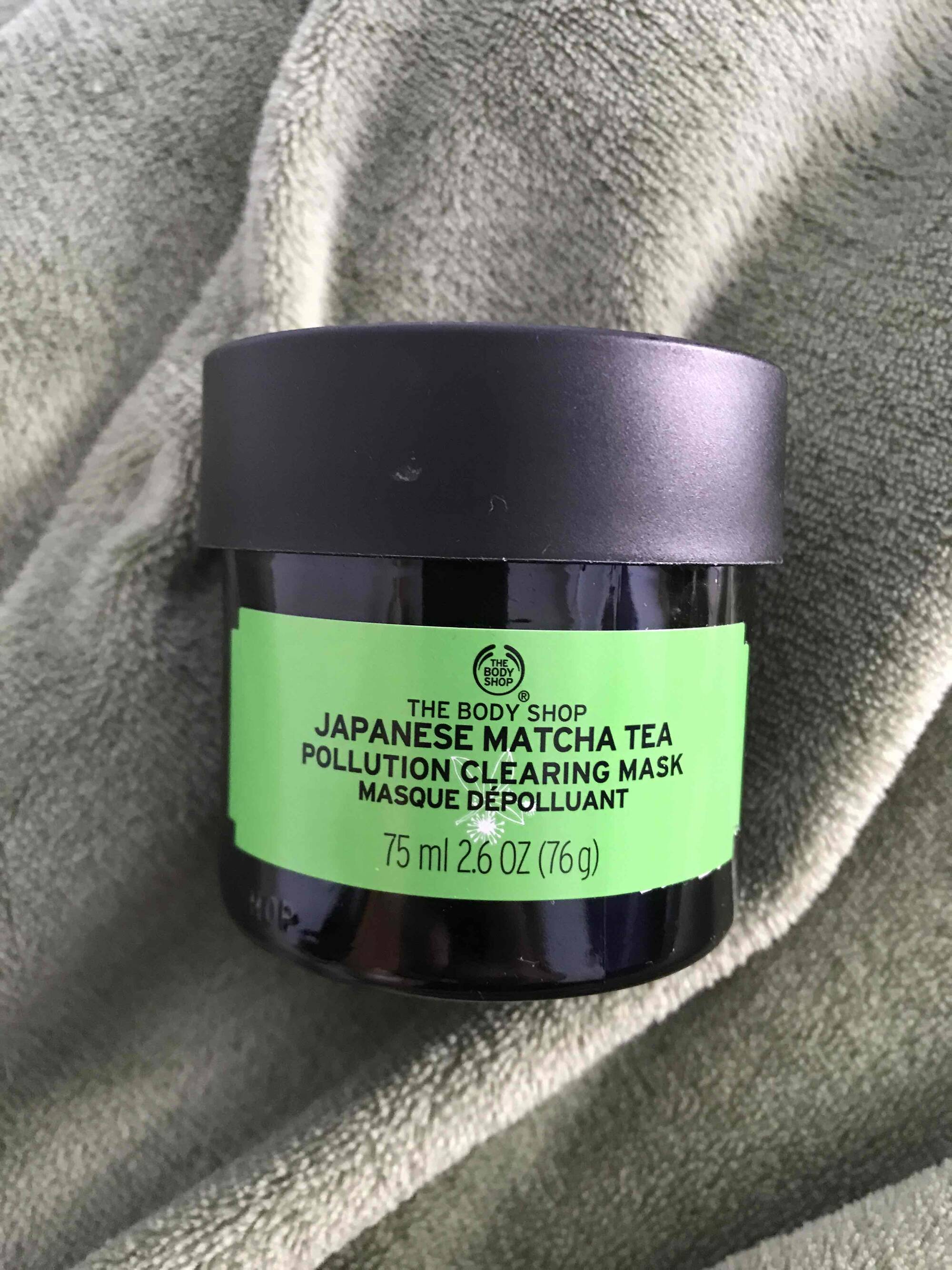 THE BODY SHOP - Japanese matcha tea - Masque dépolluant