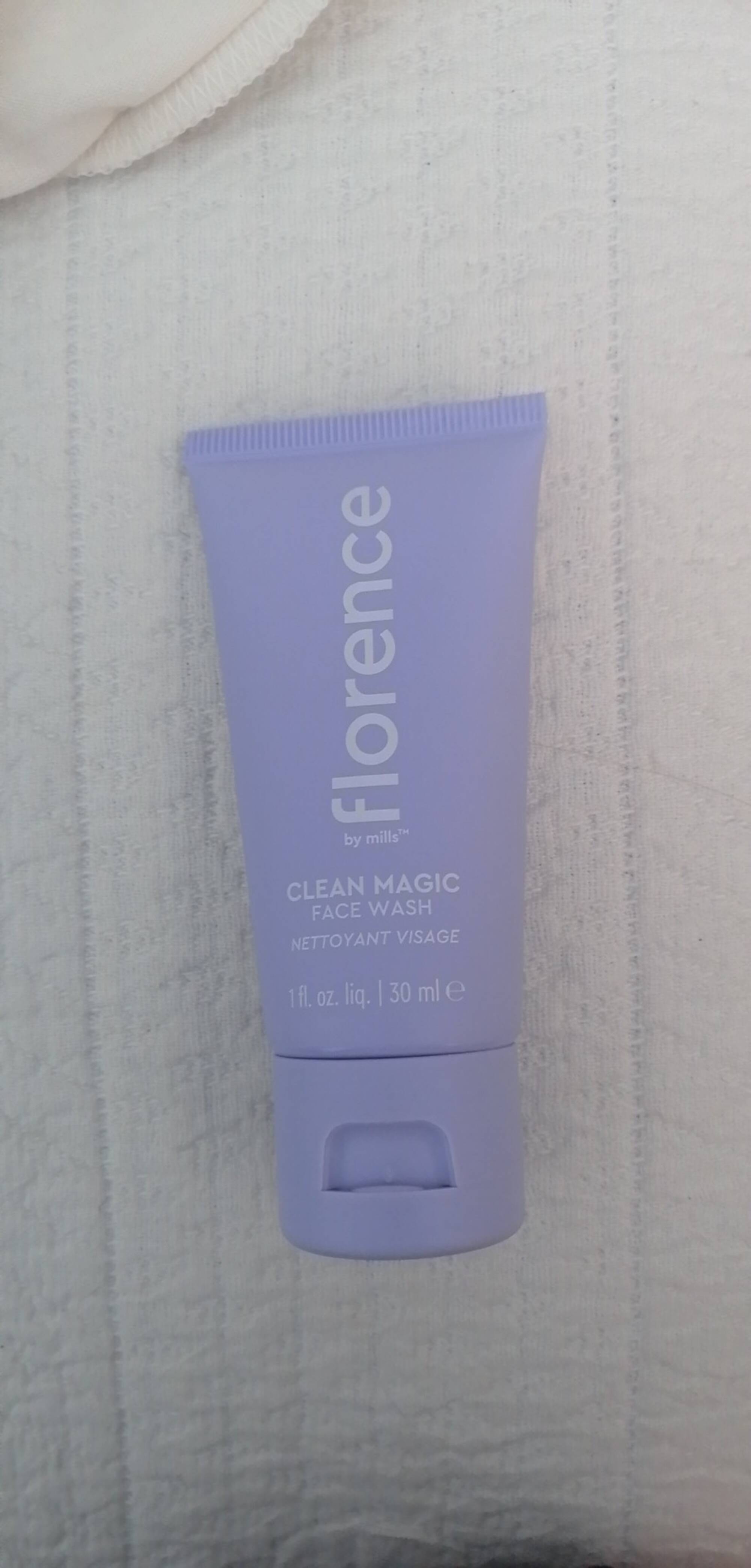 FLORENCE BY MILLS - Clean magic - Nettoyant visage