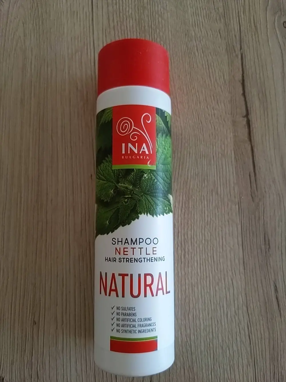 INA BULGARIA - Nettle - Shampoo