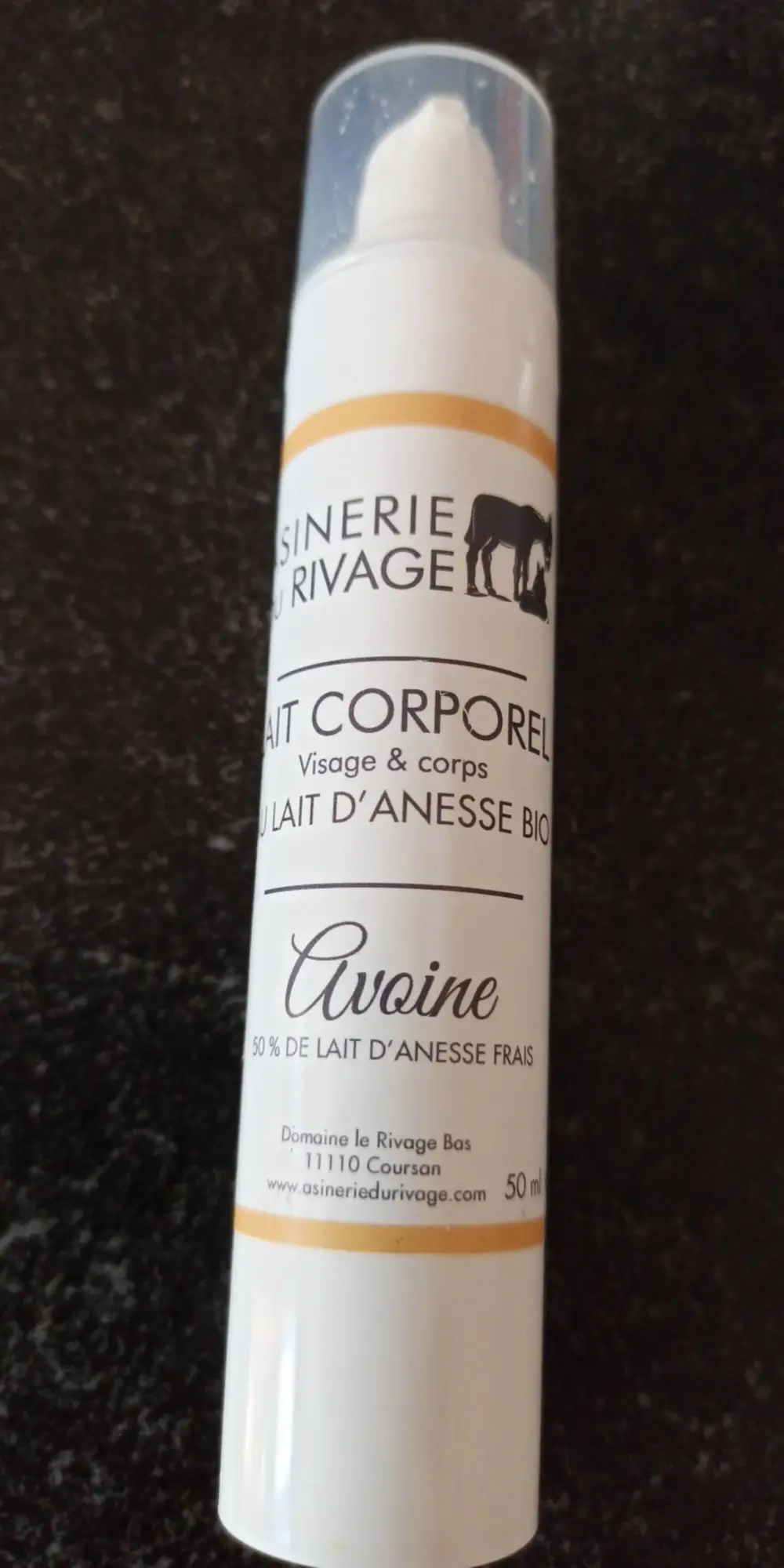 ASINERIE DU RIVAGE - Lait corporel