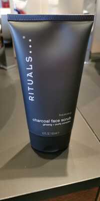 RITUALS - Homme - Charcoal face scrub