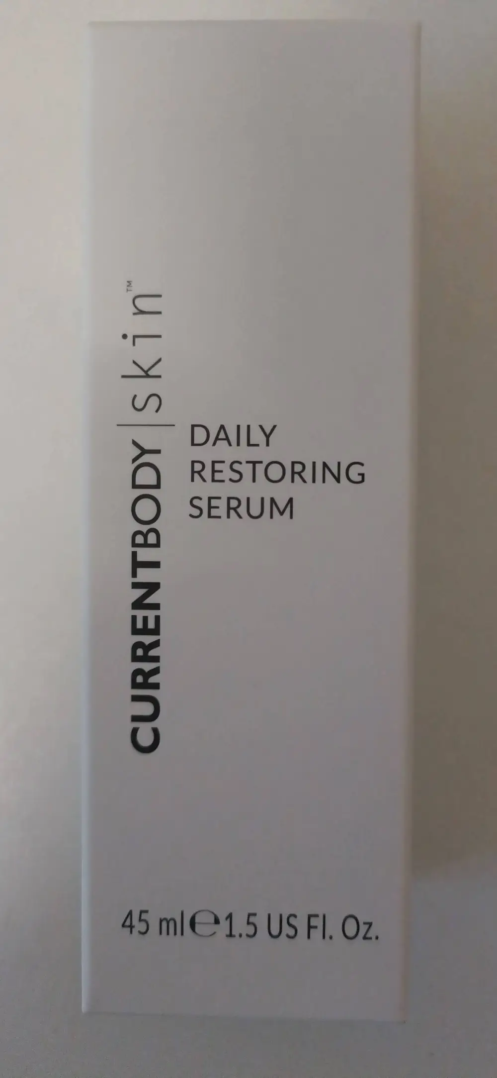 CURRENTBODY - Daily restoring serum