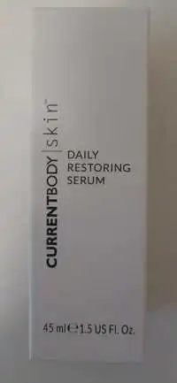 CURRENTBODY - Daily restoring serum