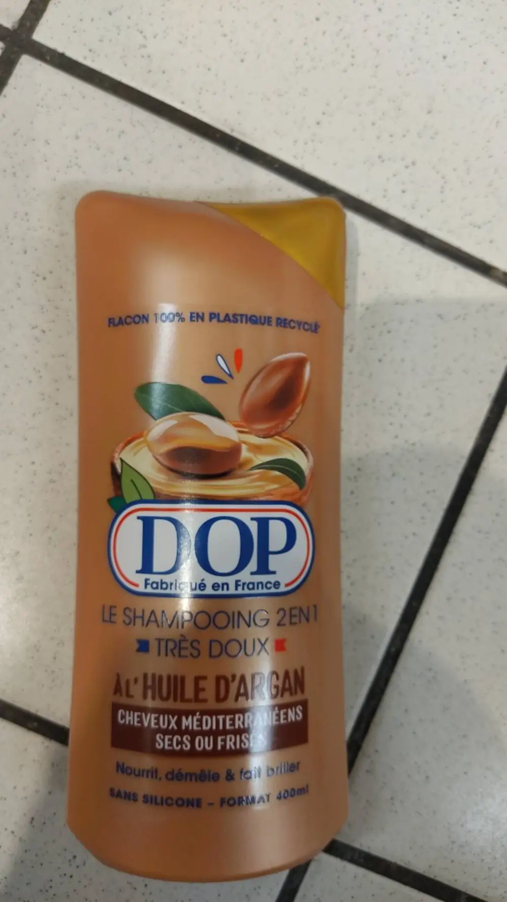 DOP - Le shampooing 2 en 1 très doux à l'huile d'argan