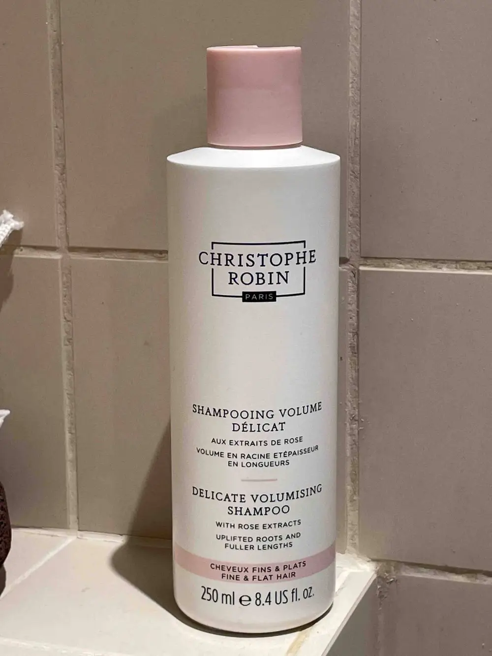 CHRISTOPHE ROBIN - Shampooing volume délicat