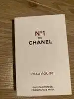 CHANEL - N° 1 L'eau rouge - Eau parfumée