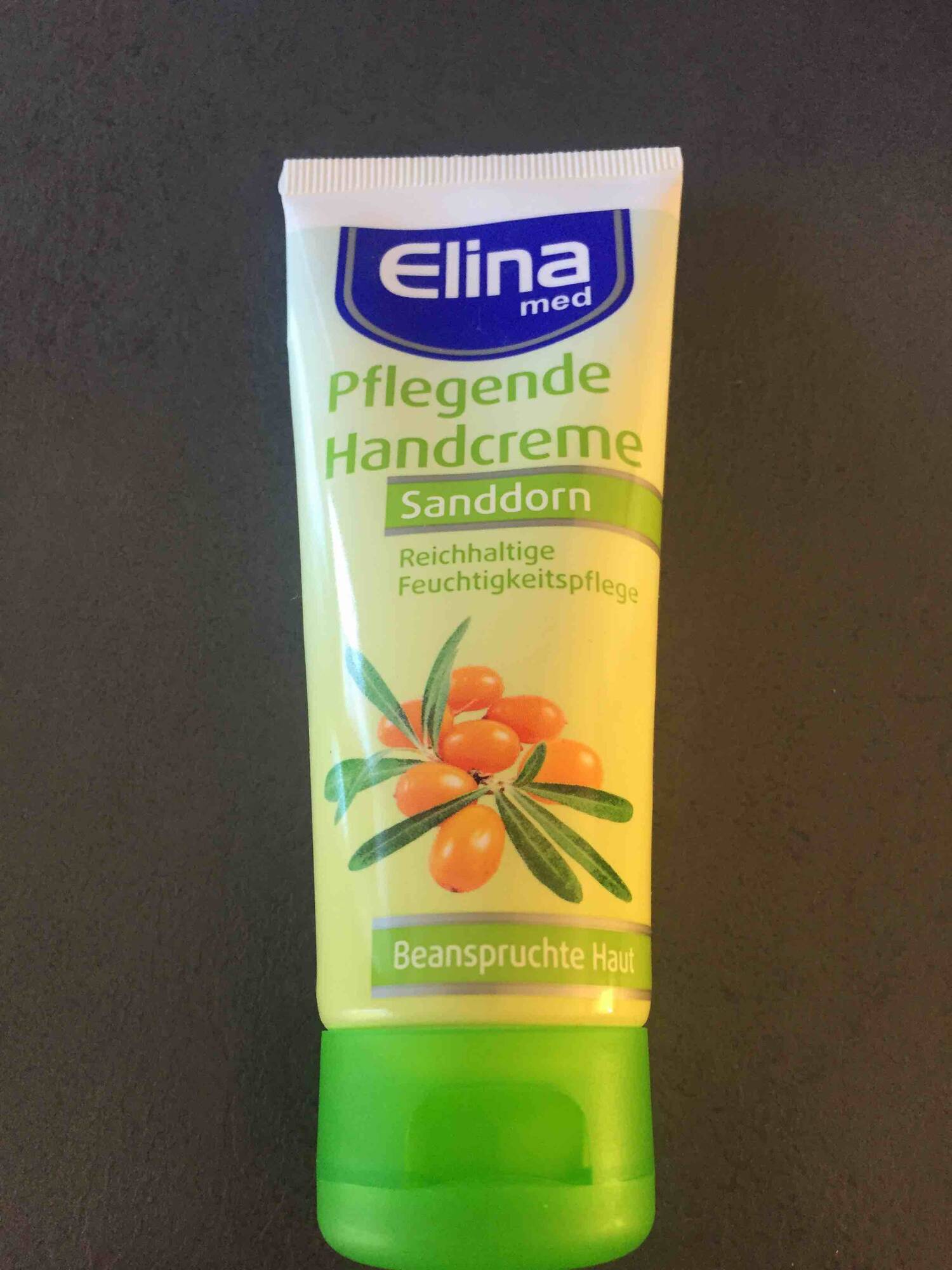 ELINA - Sanddorn - Pflegende handcreme
